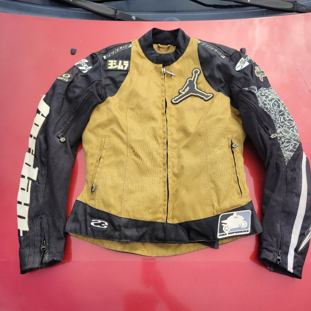 Joe Rocket Michael Jordan Motorsports LIMITED EDITION Motorcycle Jacket Women's